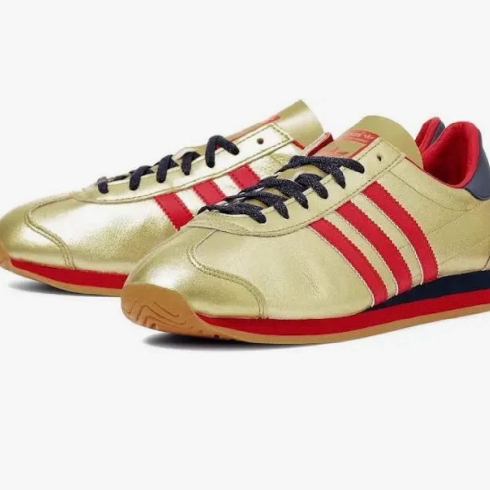 Adidas Originals Country OG ‘Gold and Scarlet’